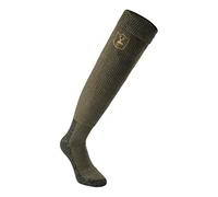 Deerhunter Laine Chaussettes De Luxe - Long - Feuille De Vigne