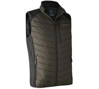 Deerhunter Lande Rembourré Gilet W.Tricot Bois XL Vert M