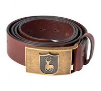 Deerhunter - Leather Belt - Ceinture - 115 cm - cognac brown