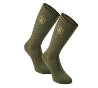 Deerhunter Lot de 2 Chaussettes en laine courtes Grape leaf 36/39