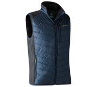 Deerhunter Moor rembourré Gilet en Tricot Bleu foncé