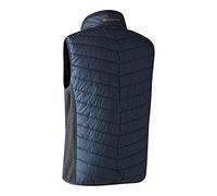 Deerhunter Moor rembourré Gilet en Tricot Bleu foncé