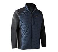 Deerhunter Moor Veste matelassée avec Tricot Bleu foncé