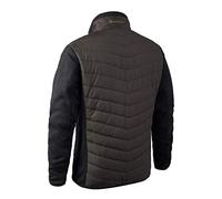 Deerhunter Moor Veste Matelassée W. Knit - Brown Feuille