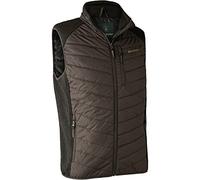 Deerhunter Moor Veste Matelassée W. Knit - Brown Feuille
