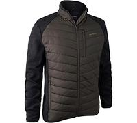 Deerhunter Moor Veste Matelassée W. Knit - Brown Feuille