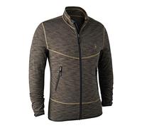 Deerhunter Norden Insulated Fleece - Brown Mel.