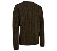 Deerhunter - Randall Knit with Round Neck - Pull - XL - art green