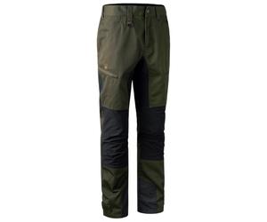 Deerhunter - Rogaland Stretch Trousers With Contrast - Pantalon de trekking - 30 - Short - adventure green