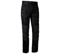 Deerhunter - Rogaland Stretch Trousers With Contrast - Pantalon de trekking - 50 - Regular - black