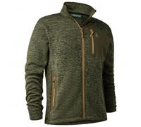 Deerhunter - Sarek Knitted Jacket - Veste polaire - 3XL - olive night melange