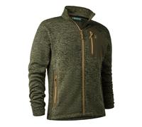 Deerhunter Sarek Veste en maille Olive Night Mélange L