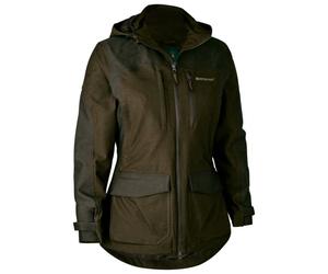 Deerhunter - Women's Chasse Jacket - Veste imperméable - 38 - olive night melange