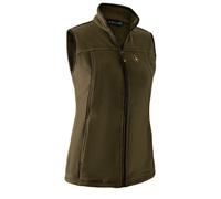 Deerhunter - Women's Eagle Fleece Waistcoat - Polaire sans manches - 40 - tarmac green