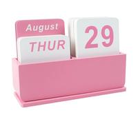 DEERINE DBC01P Calendrier perpétuel en bois