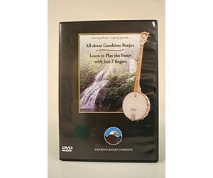 Deering Banjo Company Presents "Learn to Play the Banjo with Just 2 Fingers" & "All About Goodtime Banjos"