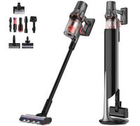 Deerma Aspirateur sans Fil DEM-T50W Station 30kPa, 590W avec Station de Vidange Automatique - Idéal pour Animaux et Sols Durs