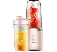 Deerma DEM-NU05 Machine à Smoothie Mini Mixeur Blender Debout 400ml Portable