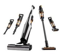 DEERMA VX300 Mix Aspirateur laveur, 22000 Pa, 300 W, Nettoyage 5 en 1, Eau Chaude 100 °C, Autonomie 50 min Blanc