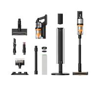 Deerma Z50 Combo, aspirateur sans fil avec station de vidage et de chargement automatique intelligente 6-en-1 sans entretien, nettoyage complet de la maison 6-en-1, 100 jours sans vidage, puissance d'