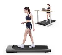 DeerRun Raceable Tapis de Marche Convient aux Appareils de Haute-Technologie,Tapis de Course avec Contrôle APP, Tapis Roulant avec AI Surveillance, Walking Pad avec Courses Multi-Coureurs