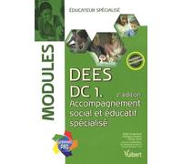 DEES DC 1: Accompagnement social et éducatif spécialisé