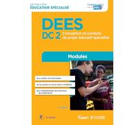 DEES - DC2 Conception et conduite de projet éducatif spécialisé - Modules: Diplôme d'Etat d'éducateur spécialisé