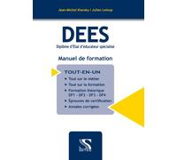DEES - diplôme d'état d'Educateur Spécialisé