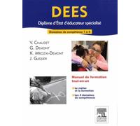 DEES - Diplôme d'Etat d'éducateur spécialisé: Domaines de compétences 1 à 4