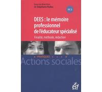 DEES : le Mémoire de l'éducateur spécialisé