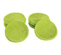 Deesen Tampons de Nettoyage de Rechange pour Vadrouille Rotative éLectrique sans Fil Gants de Rechange pour Vadrouille éLectrique Rotative, Y Compris 12 Tampons de Nettoyage