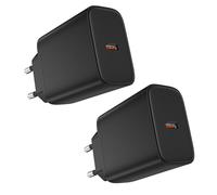 DEESOOCO 45W Chargeur USB C Rapide pour Samsung Galaxy S25/S24/S23/S22/S21 Ultra/S20/A53/A52/S10/S9, pour iPhone 17/16/15 Prise USB C Charge Rapide USBC Chargeur Secteur Adaptateur Embout Bloc Type C