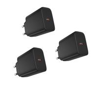 DEESOOCO 45W Chargeur USB C Rapide pour Samsung Galaxy S25/S24/S23/S22/S21 Ultra/S20/A53/A52/S10/S9, pour iPhone 17/16/15 Prise USB C Charge Rapide USBC Chargeur Secteur Adaptateur Embout Bloc Type C