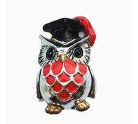 Déesse 3D de la Sagesse Athéna Chouette Chouette Grèce Aimant de réfrigérateur Cadeau Souvenir