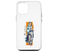Déesse Antique à la Flamme sacrée - Hestia Coque pour iPhone 12/12 Pro