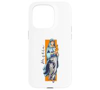 Déesse Antique à la Flamme sacrée - Hestia Coque pour iPhone 15 Pro