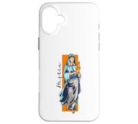 Déesse Antique à la Flamme sacrée - Hestia Coque pour iPhone 16 Plus