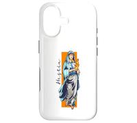 Déesse Antique à la Flamme sacrée - Hestia Coque pour iPhone 17