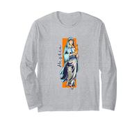 Déesse Antique à la Flamme sacrée - Hestia Manche Longue