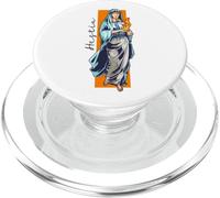 Déesse Antique à la Flamme sacrée - Hestia PopSockets PopGrip pour MagSafe