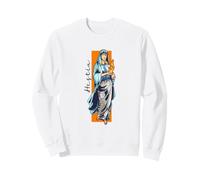 Déesse Antique à la Flamme sacrée - Hestia Sweatshirt