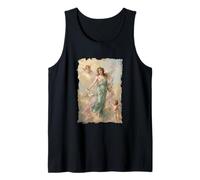 Déesse Aphrodite Grecque avec des Anges Peinture Art Classique Débardeur