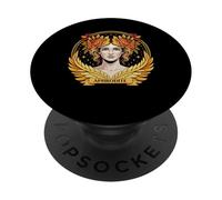 Déesse Aphrodite Mythologie Grecque Grèce Antique PopSockets PopGrip Adhésif