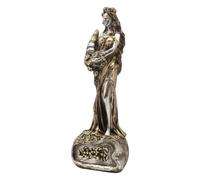 Déesse Aveuglée Fortuna - avec Cette Superbe Figurine De La Déesse Fortuna. Parfait pour, Déesse De La Bonne Fortune Fortuna Ornement | Prosperity Bearer Élégante Statue De Déesse Grecque en Résine