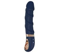 Déesse Belenos - vibromasseur point G chauffant (bleu)