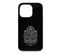 Déesse Bouddhiste Vert Tara Lotus Méditation Coque pour iPhone 13 Pro