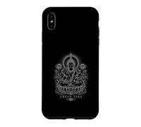 Déesse Bouddhiste Vert Tara Lotus Méditation Coque pour iPhone XS Max