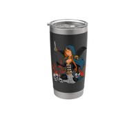 Déesse celtique - Morrigan Gobelet isotherme en acier inoxydable double paroi