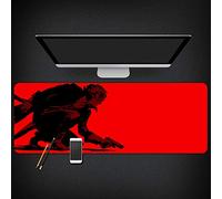 Déesse De La Différence Tapis De Souris Très Grand, 900X400Mm, Tapis De Souris Gaming, Tapis De Souris Anti-Dérapant en Caoutchouc Naturel avec Bordure Verrouillable De 3Mm, G