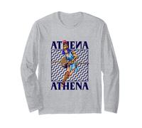 Déesse de la Guerre Antique - Athena Manche Longue